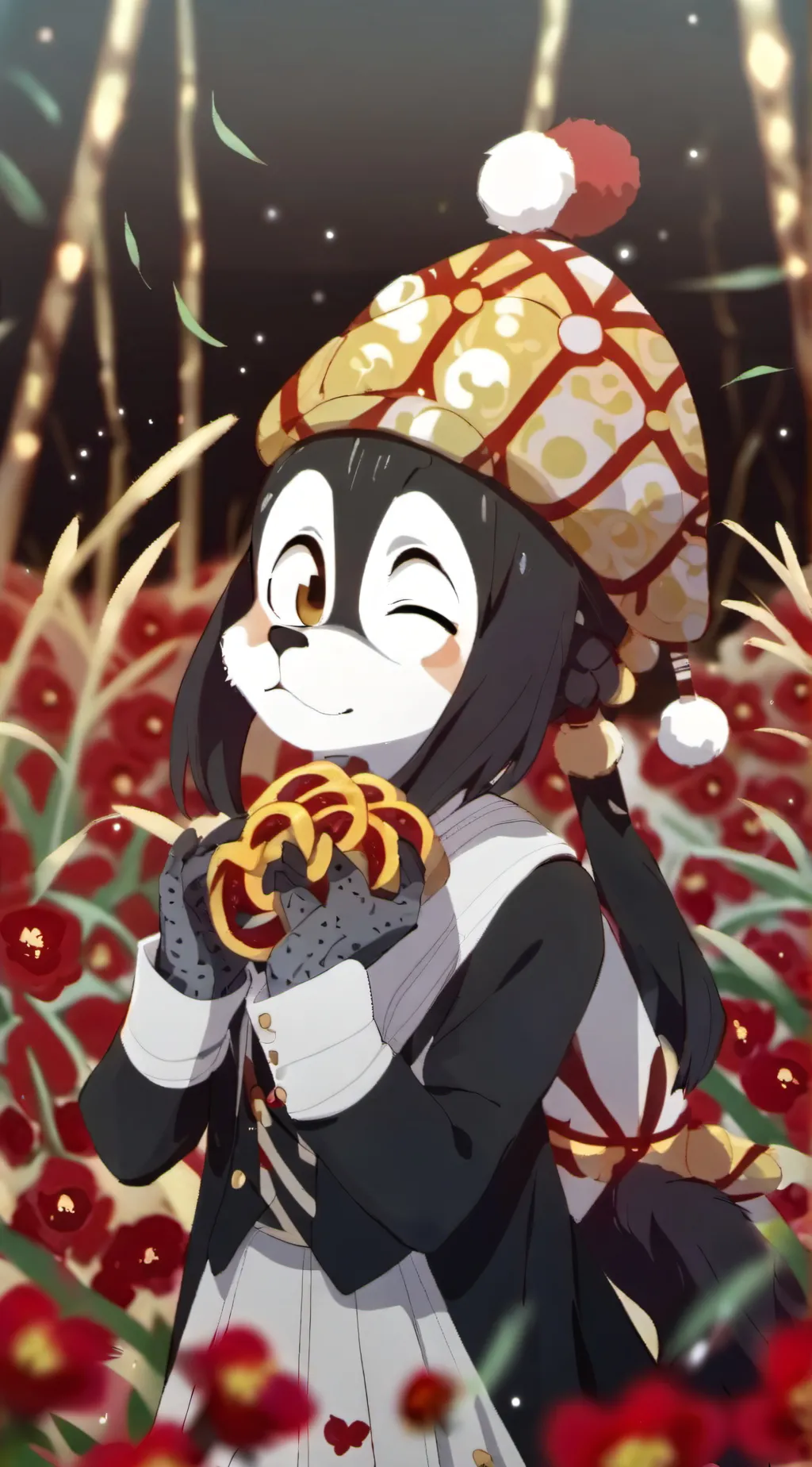ai character: Lilian background