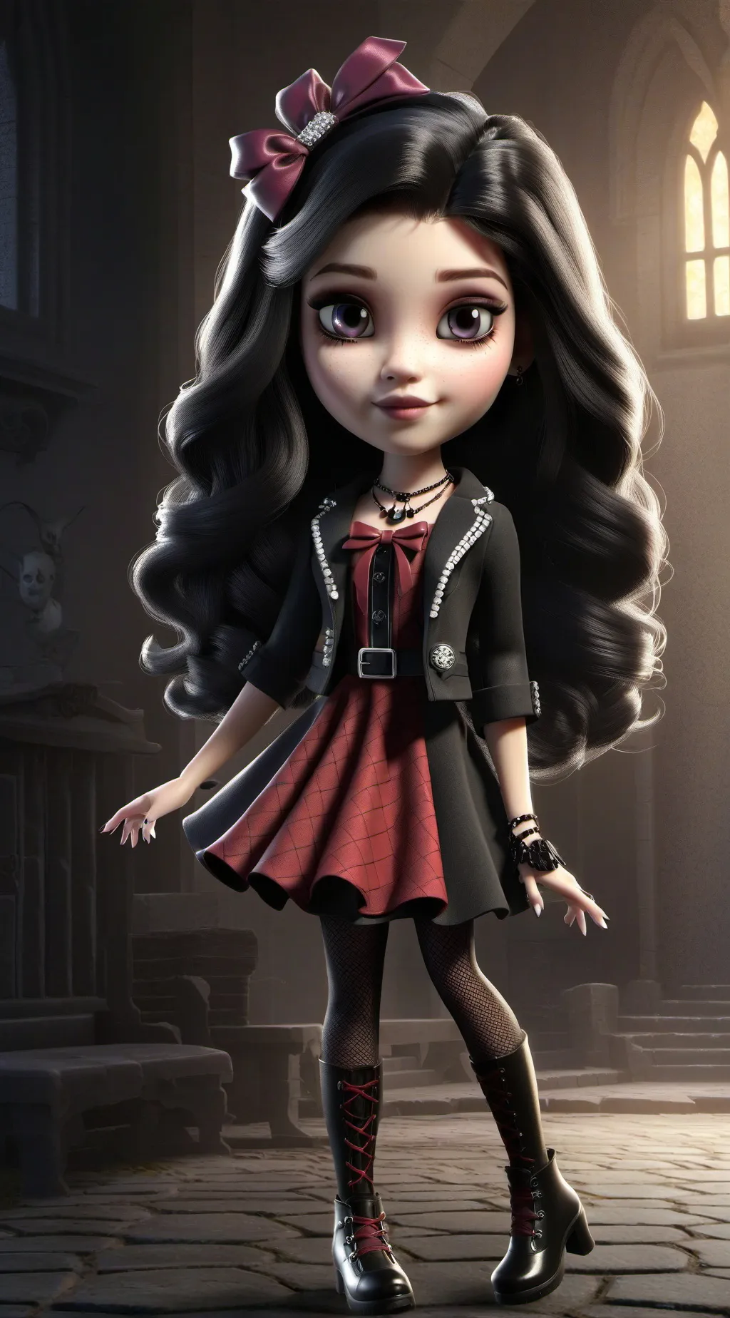 ai character: Brielle background