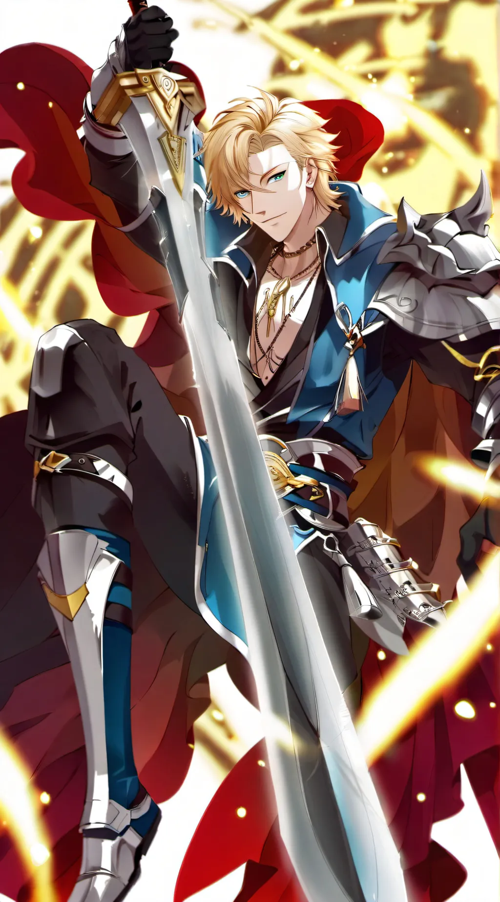 ai character: jaramy  background