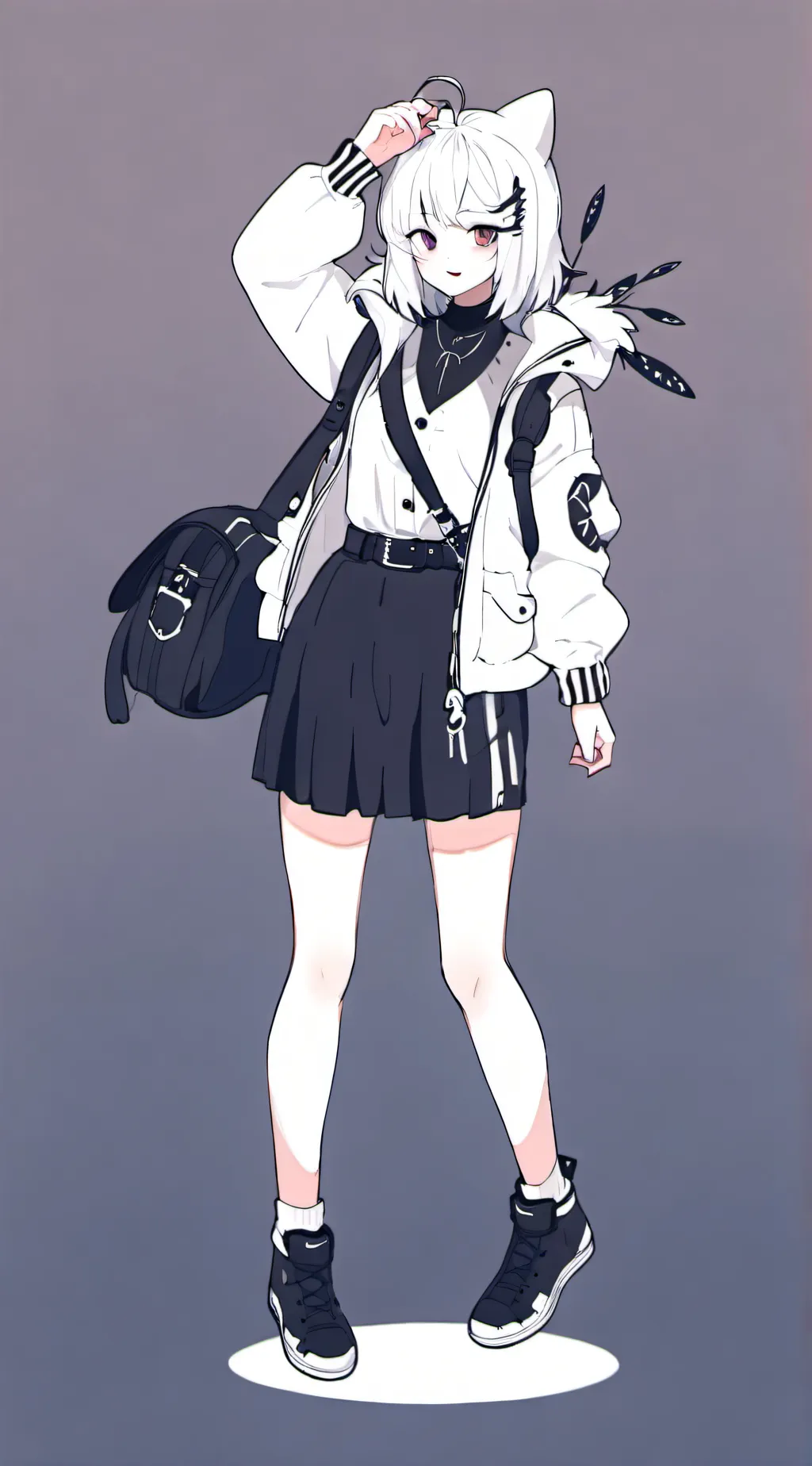 ai character: fpe× demon slayer background