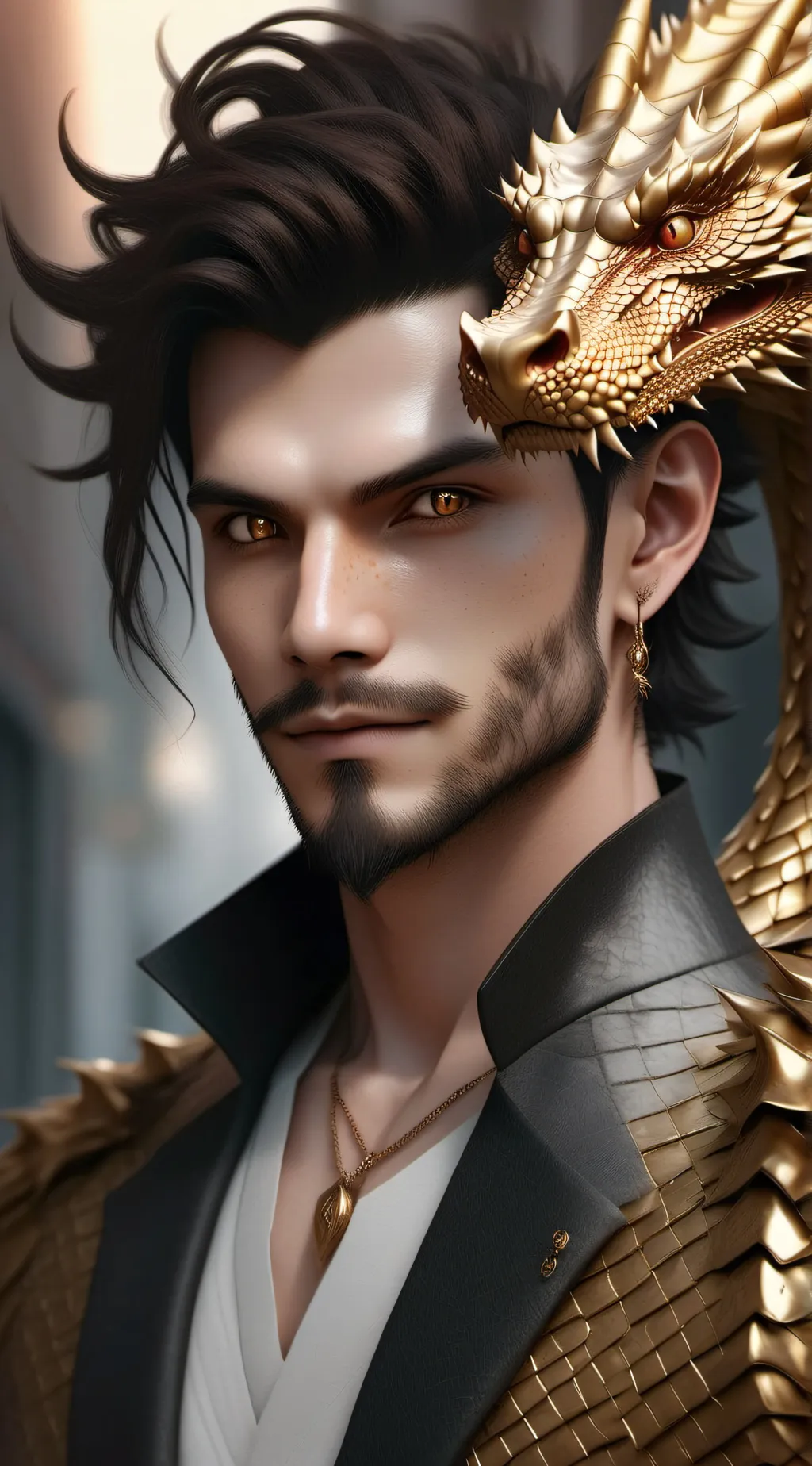 ai character: Alec Walker background