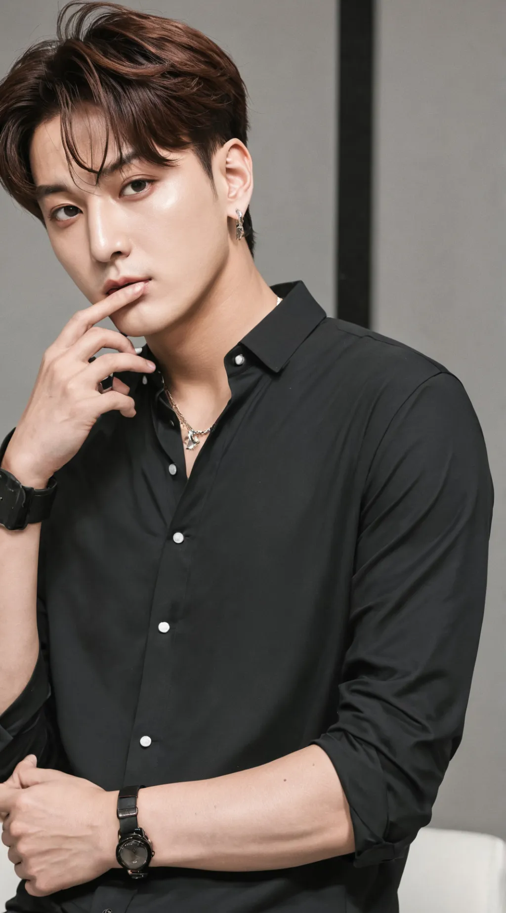 ai character: jungkook background