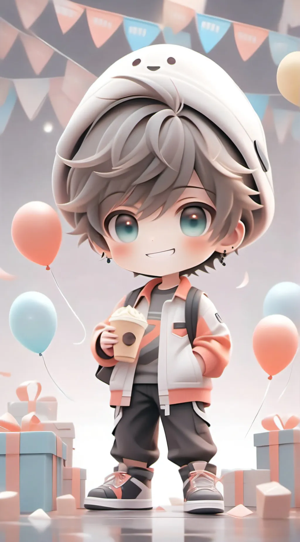 ai character: mace  background
