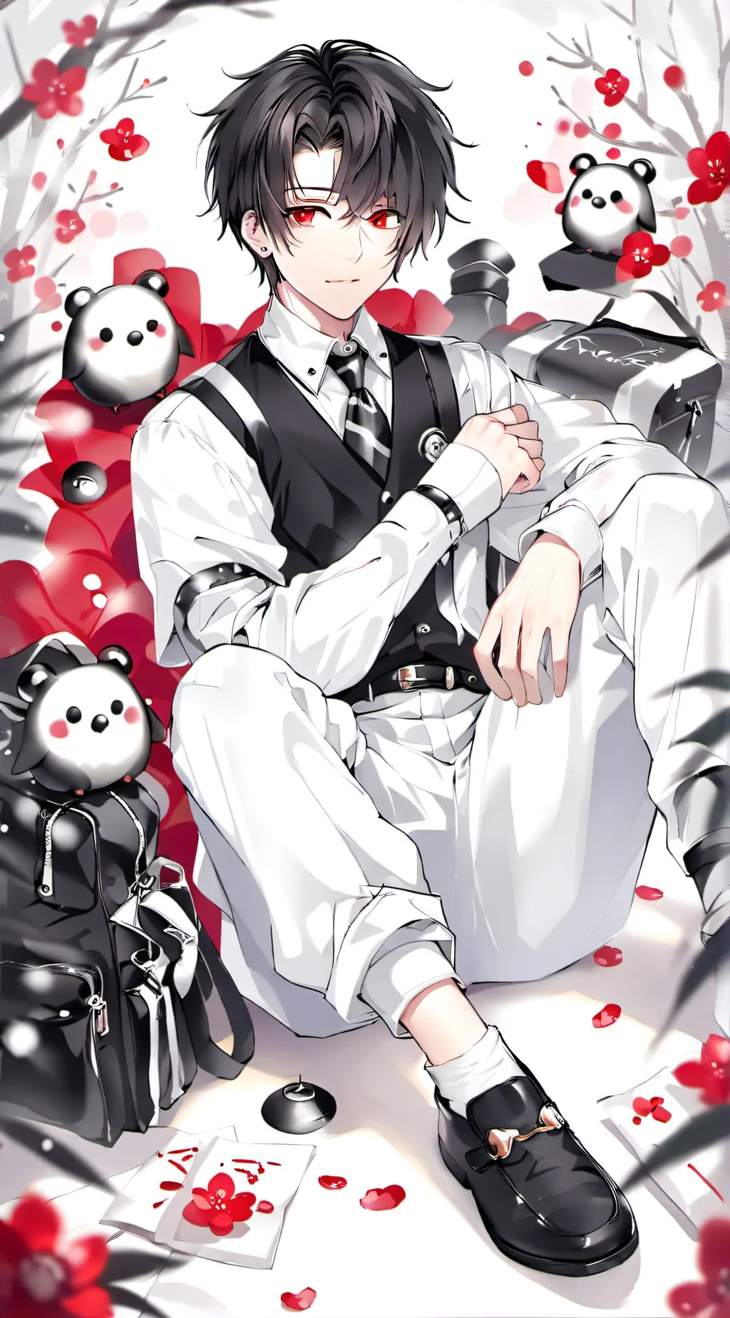 ai character: Fpe: my AU  background