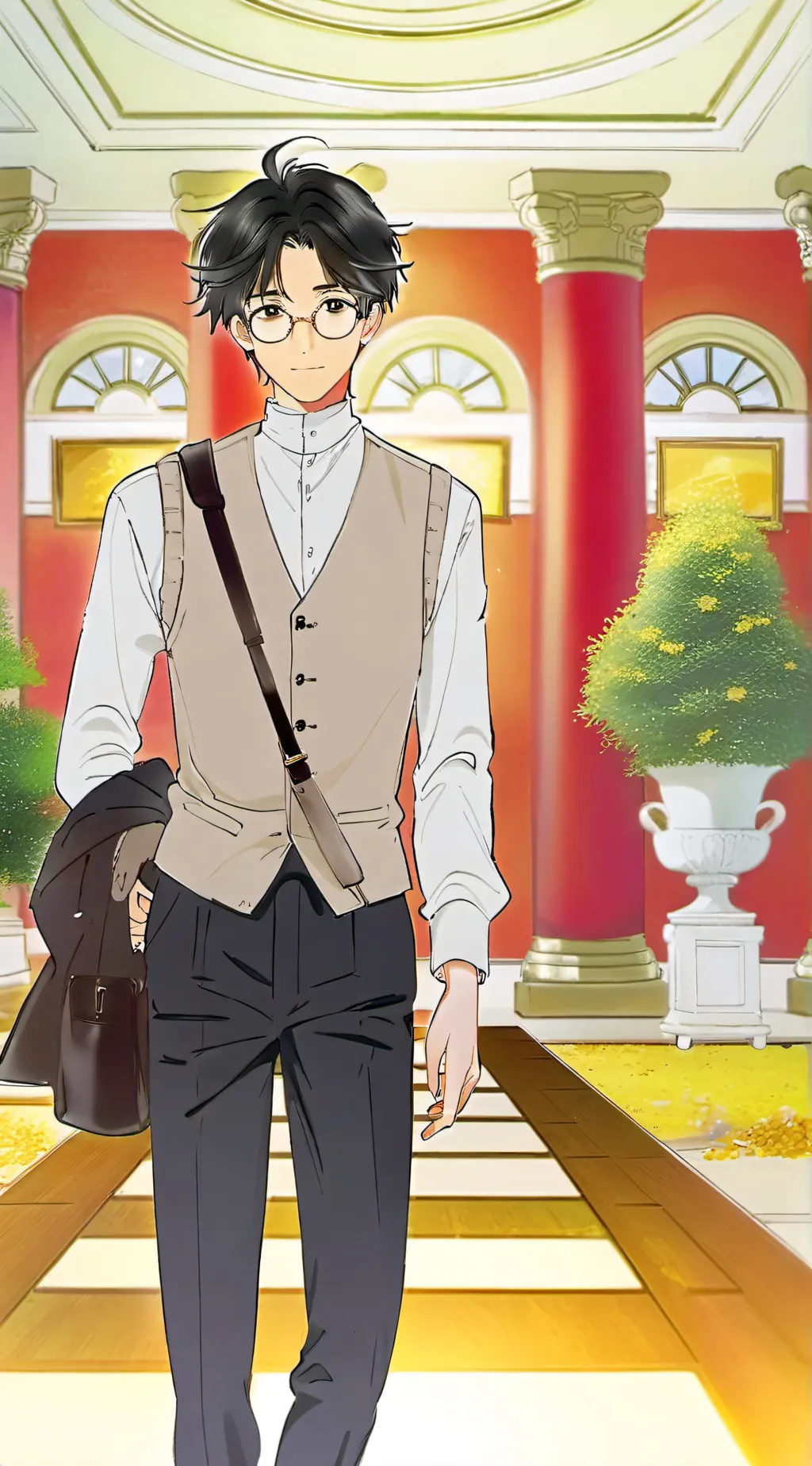 ai character: Sam Palivo background