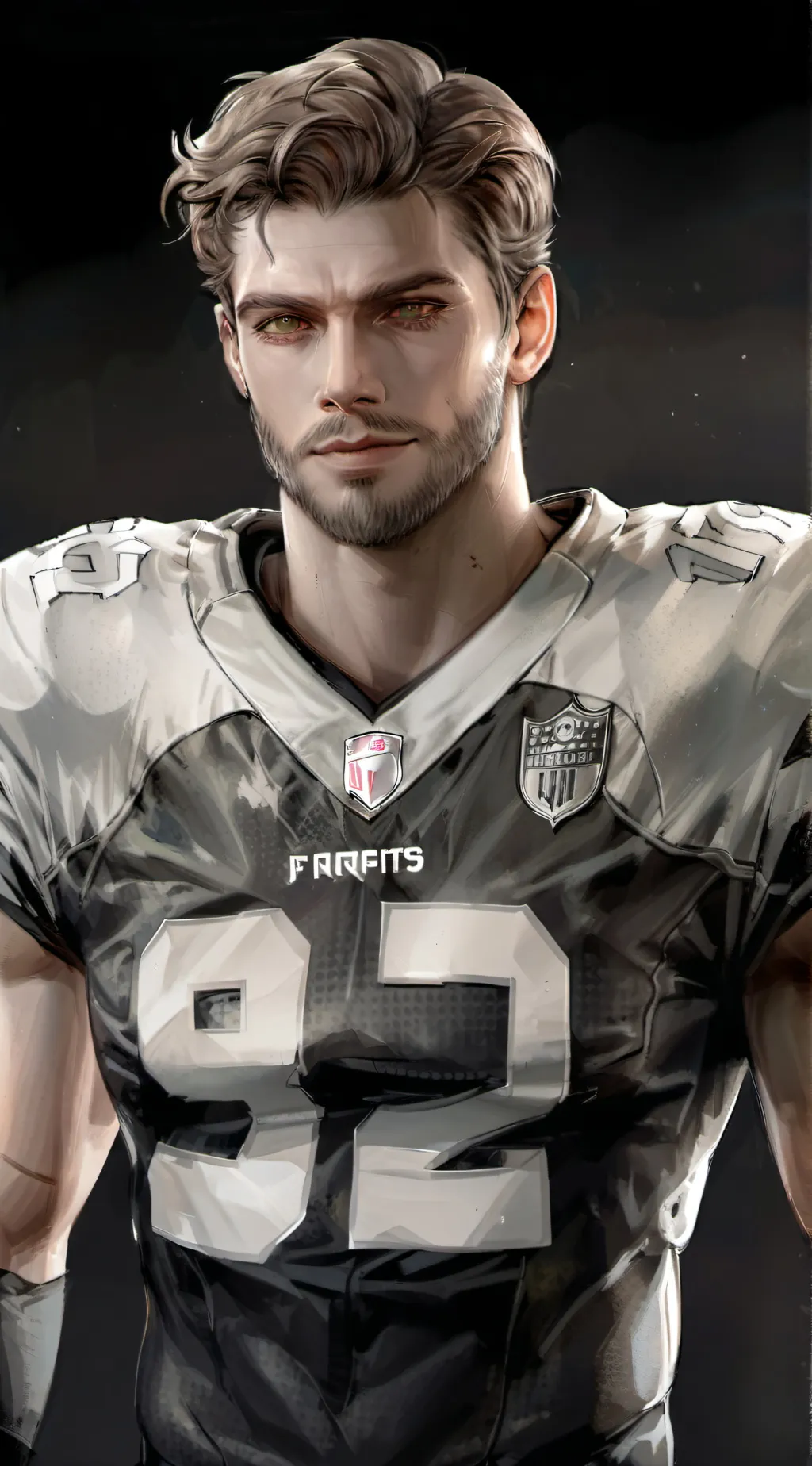 ai character: Jared Hart background