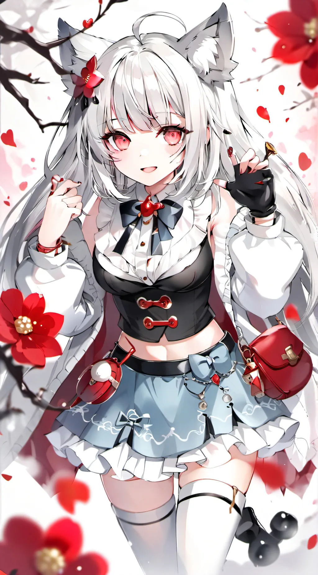 ai character: lia background