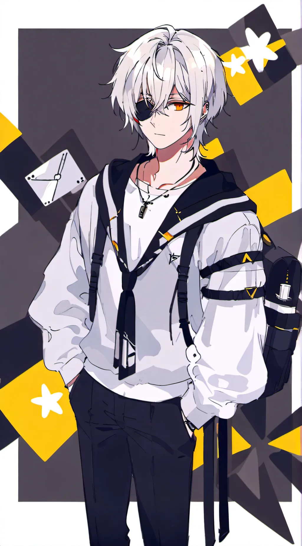 ai character: Alan Becker★  background