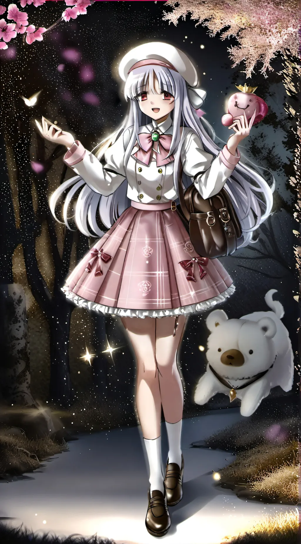ai character: Azmaria Hendric background
