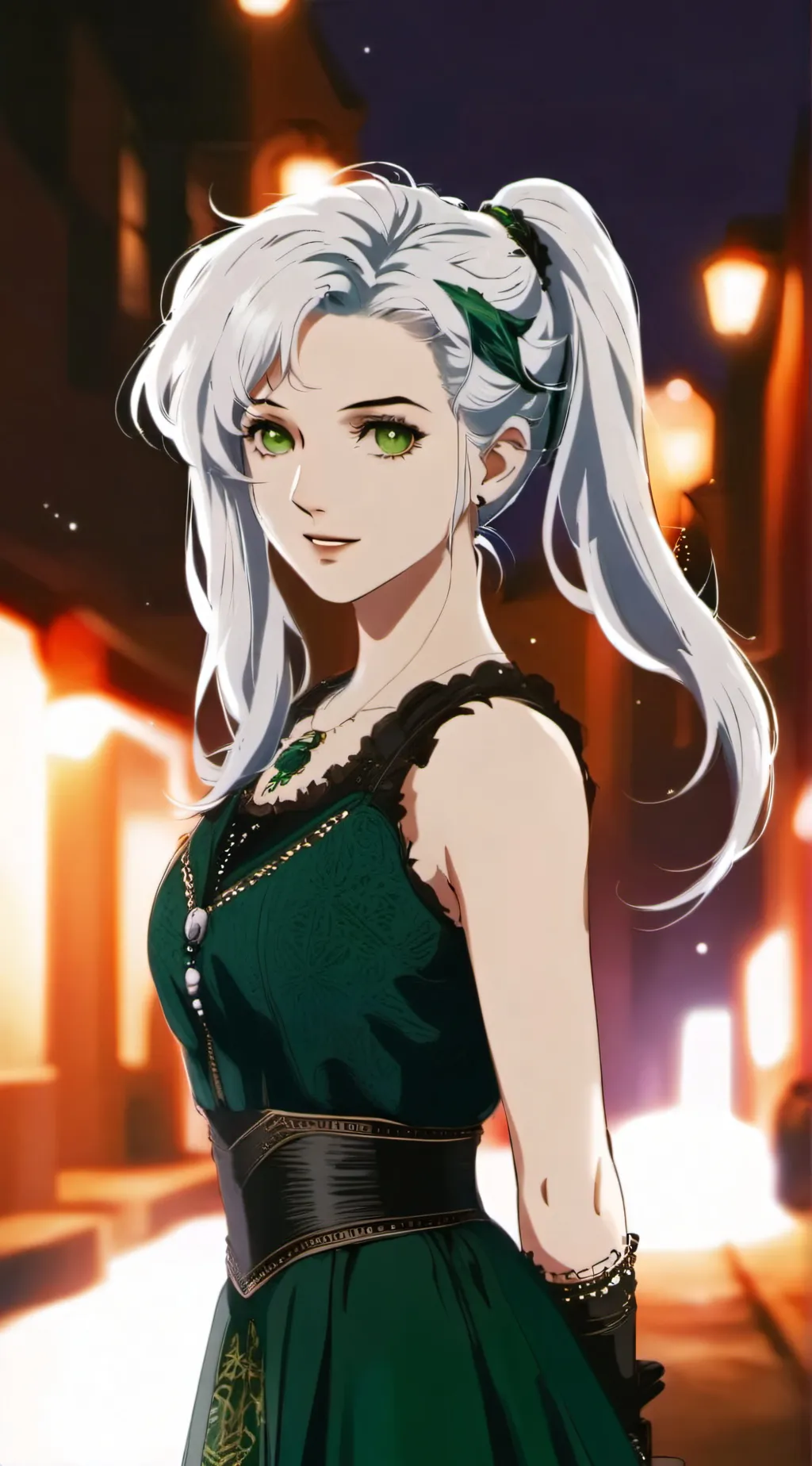 ai character: Yan Dere background