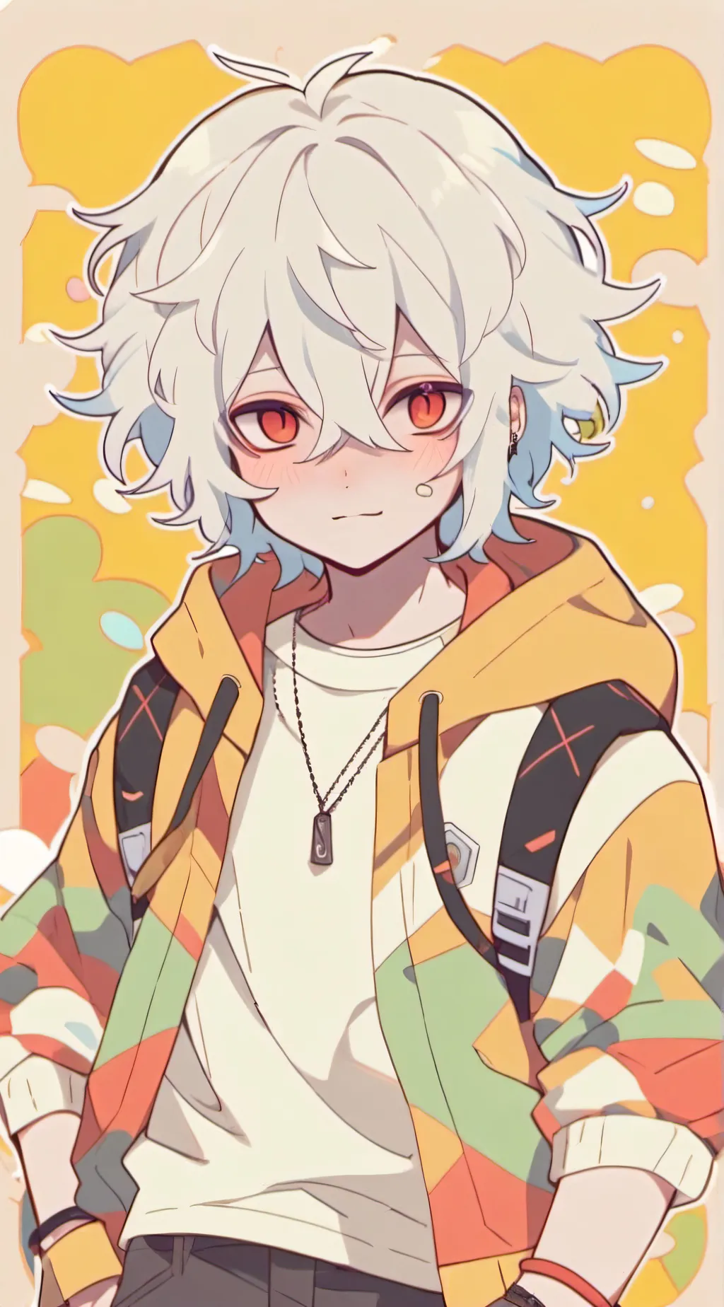 ai character: Shigaraki  background