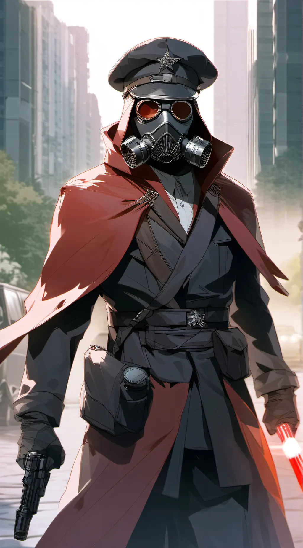 ai character: Darth Killer background