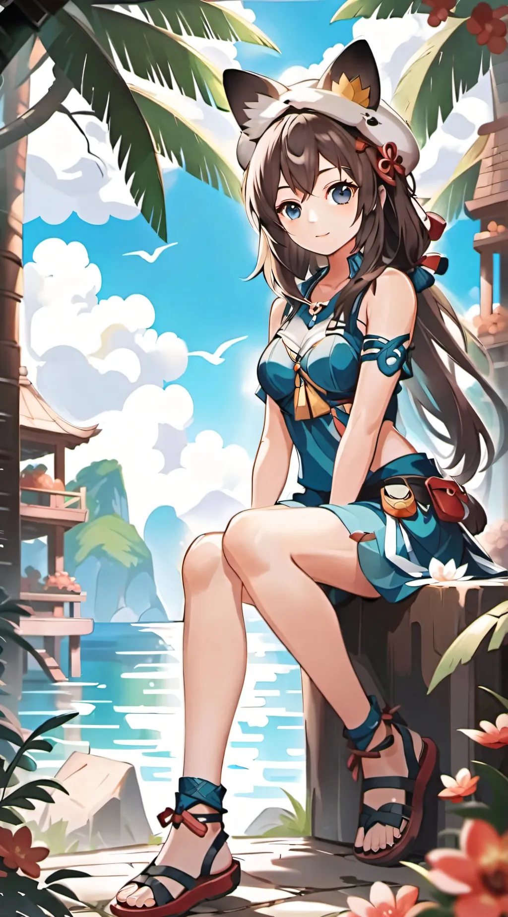 ai character: Lillian background