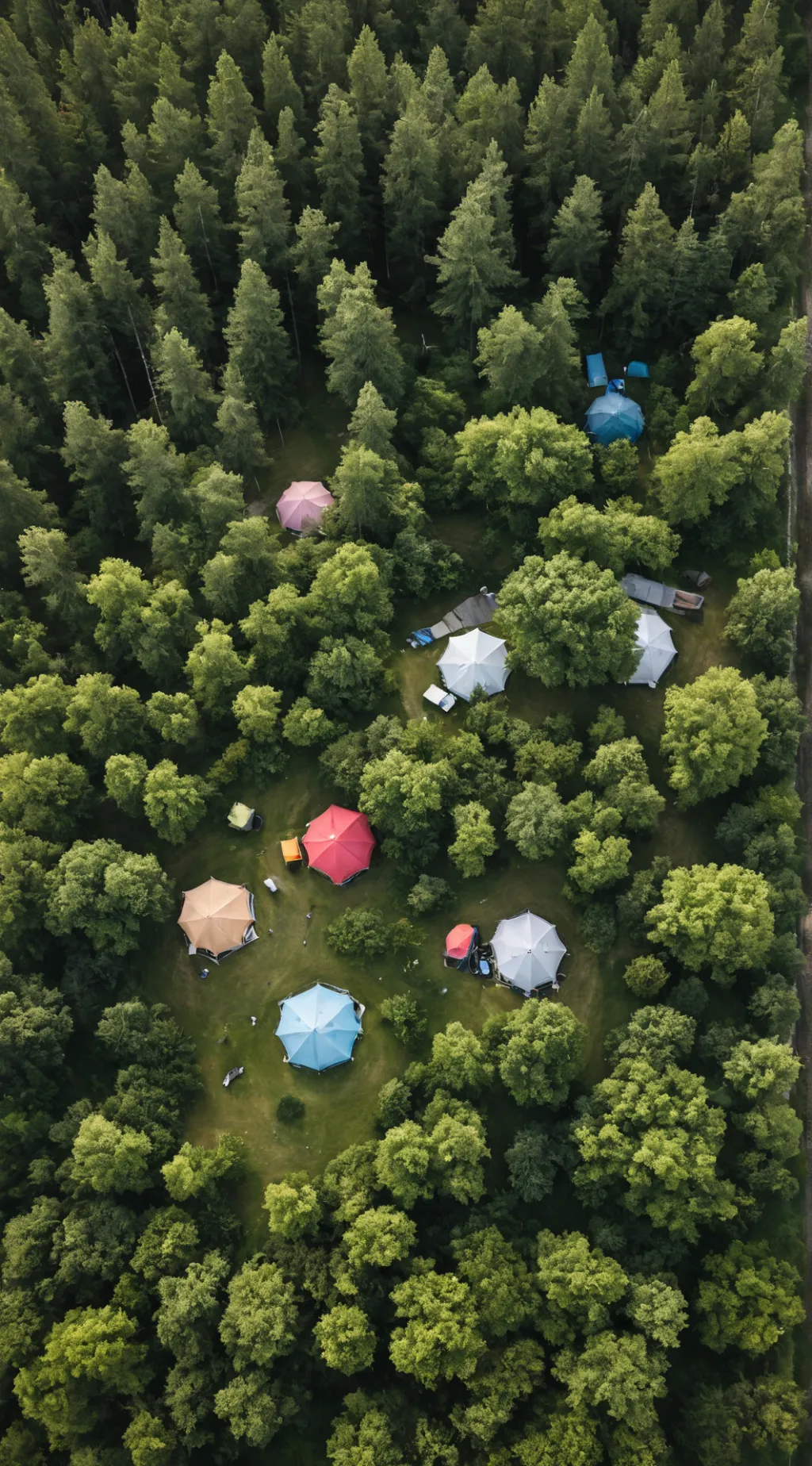 ai character: The camp background