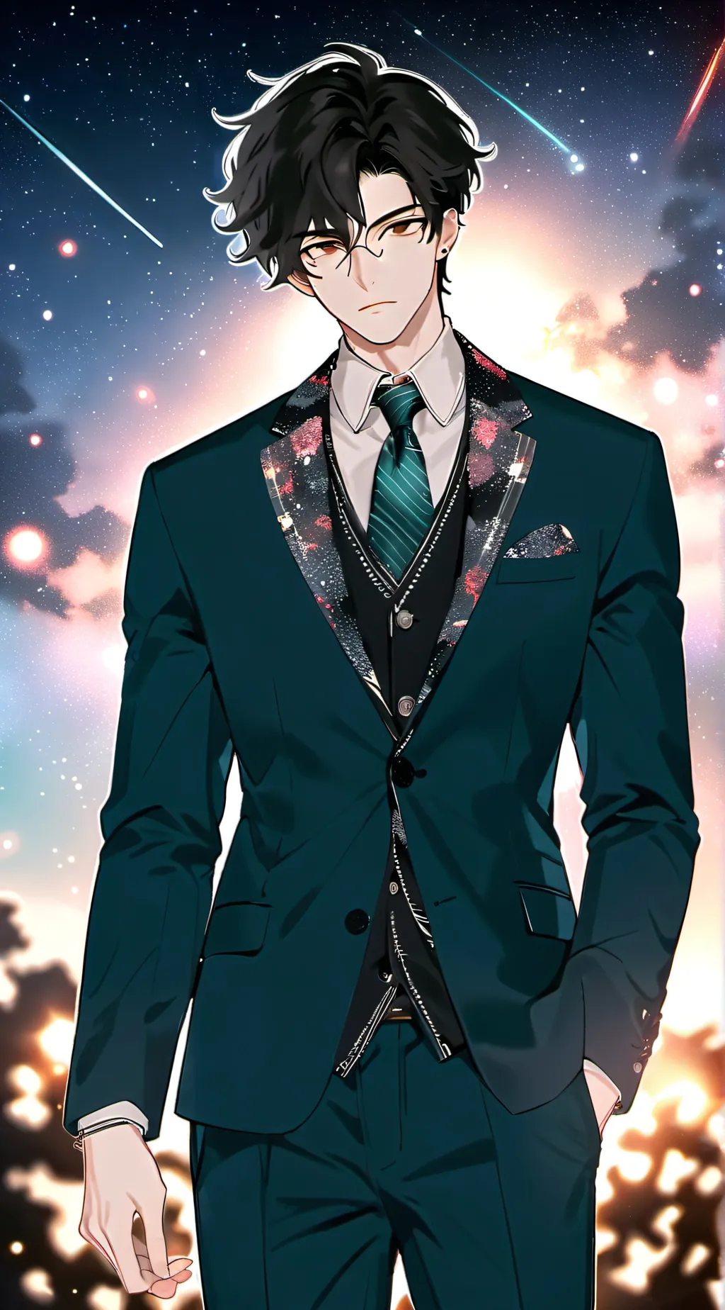 ai character:  alex background