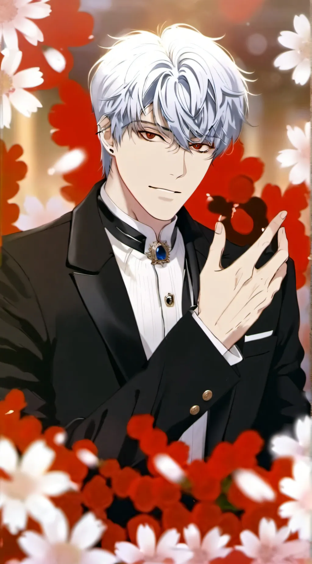 ai character: Michael  background