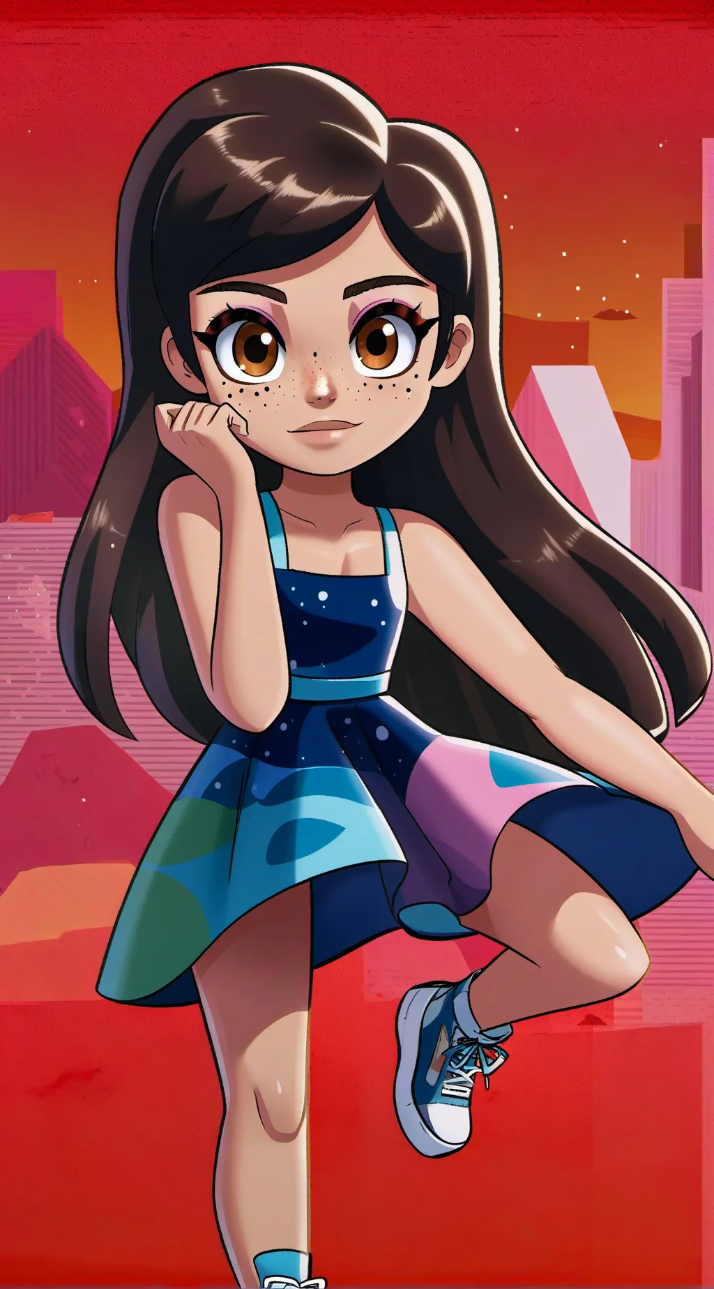ai character: MHA SLEEPOVER!!! background