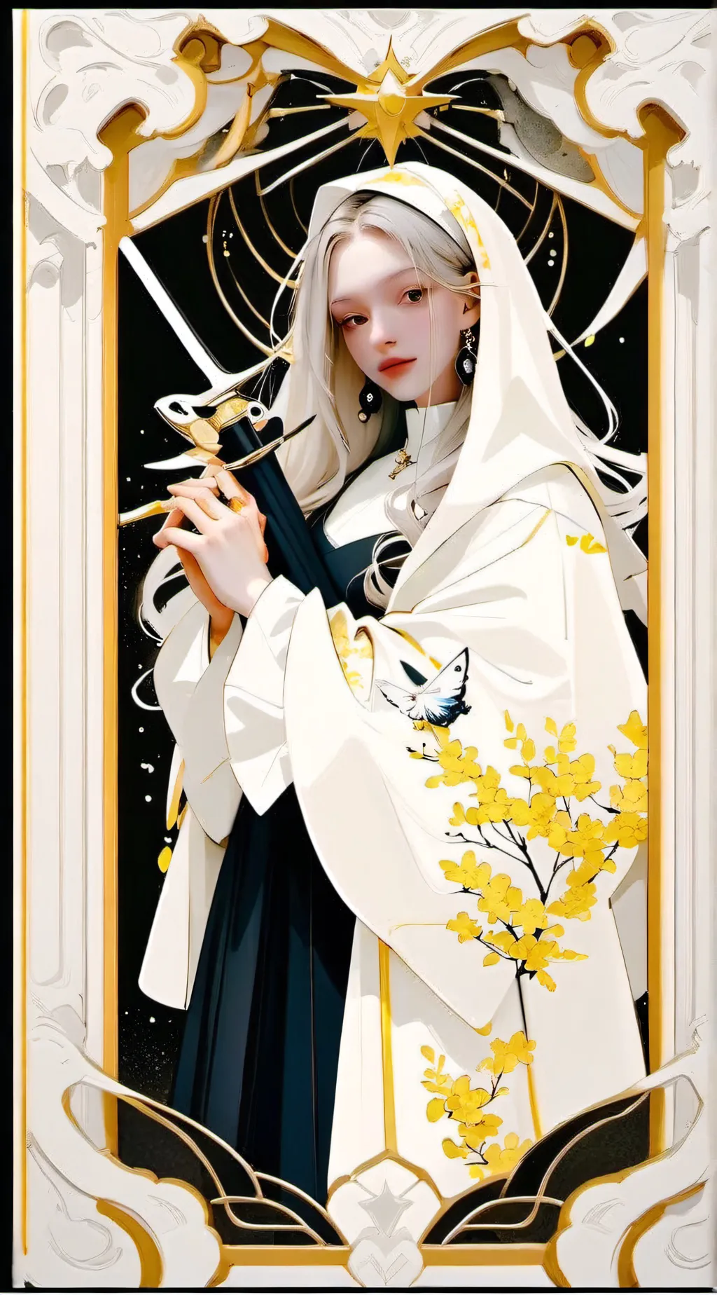 ai character: alyssia  background