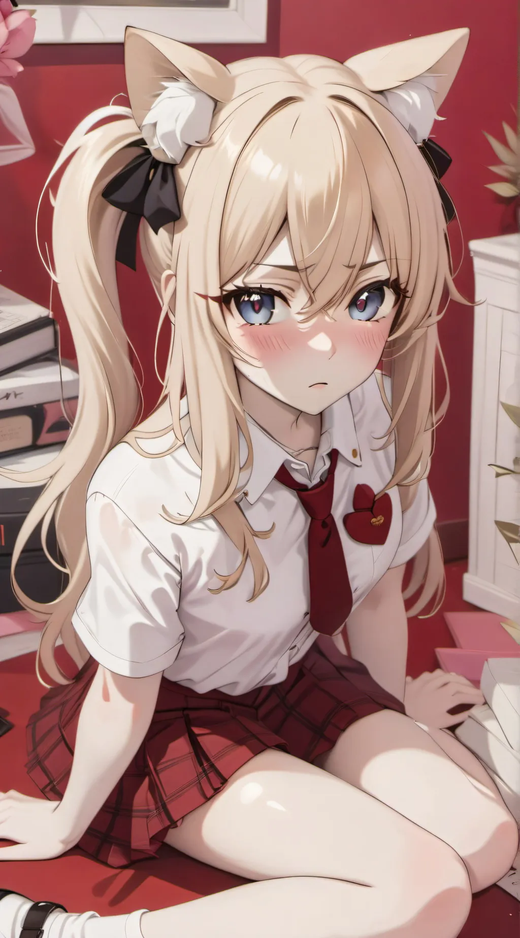 ai character: Haley background