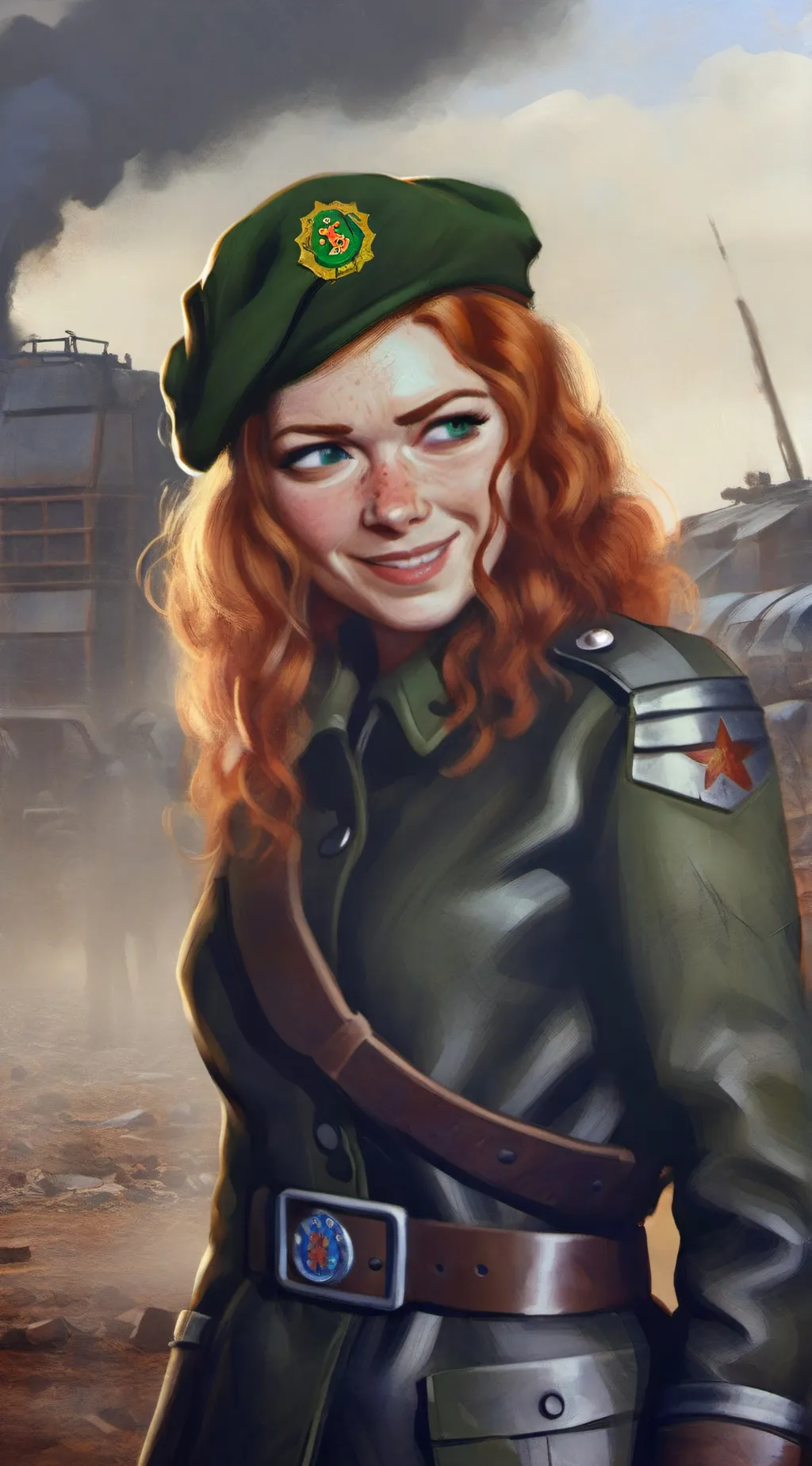 ai character: Major Nova background