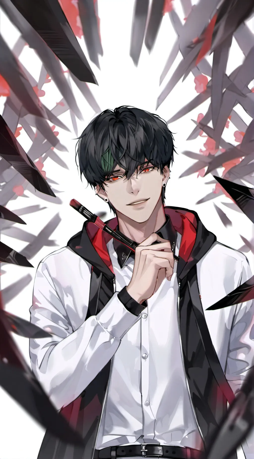 ai character: Alex background