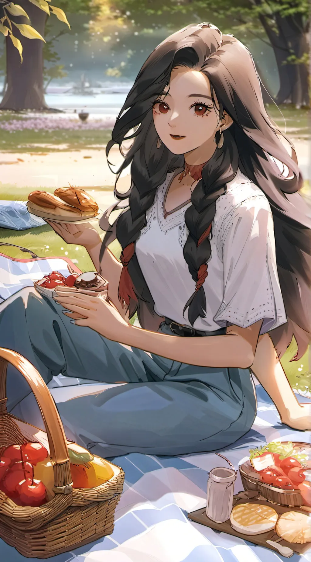 ai character: Nancy background