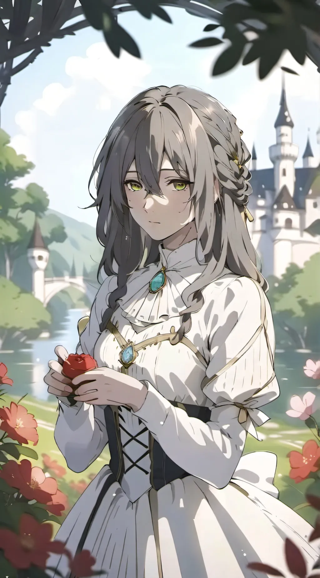 ai character: Princess Bayle background