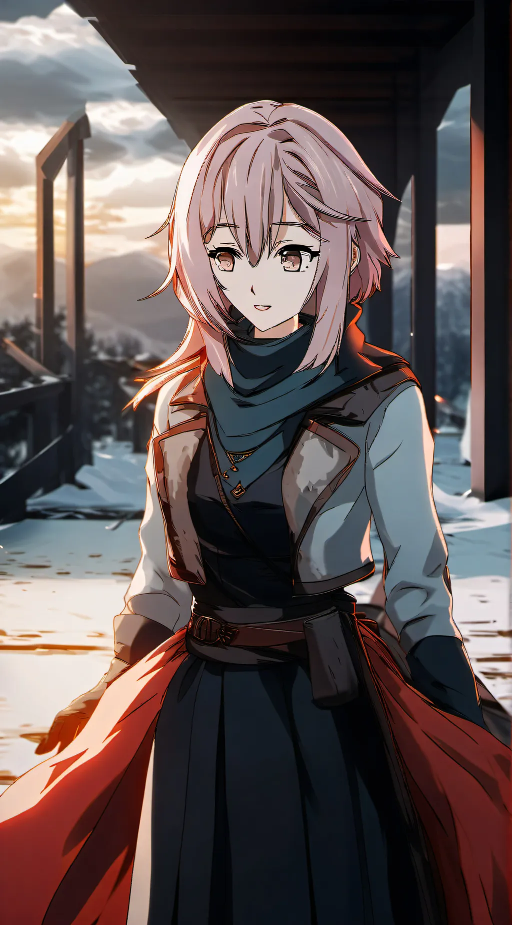 ai character: Alya background