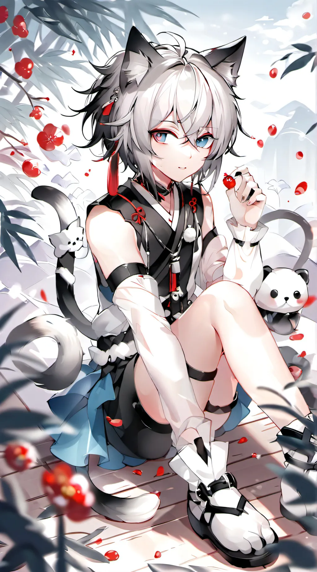 ai character: Jay background