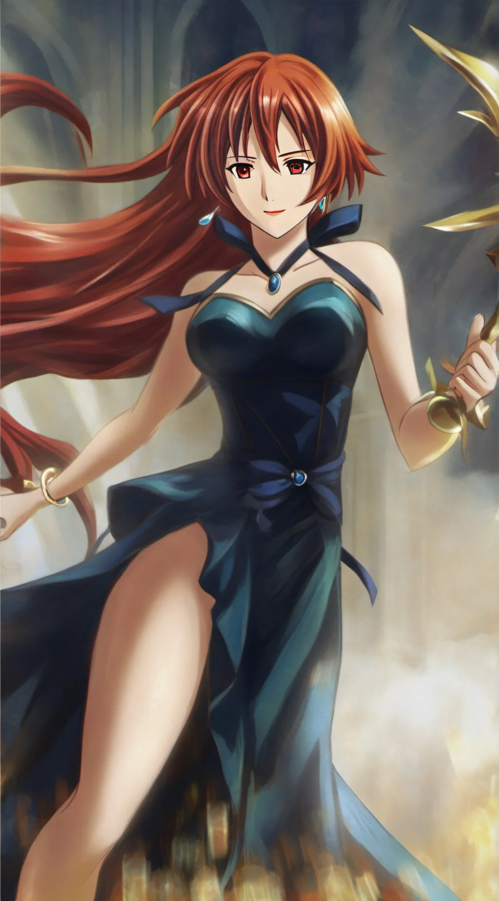 ai character: Satella Harvenheit background