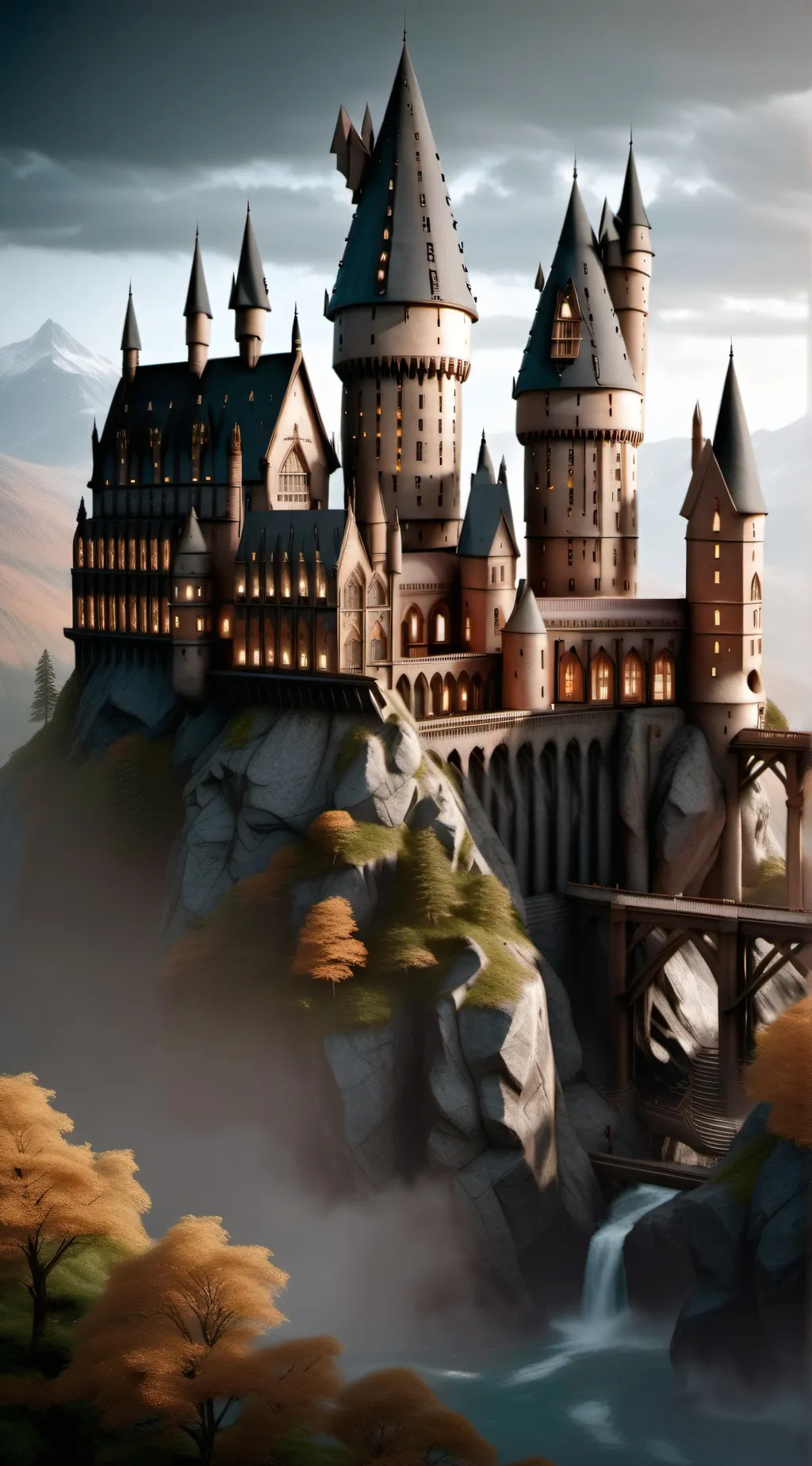 ai character: Hp settlement 1 background
