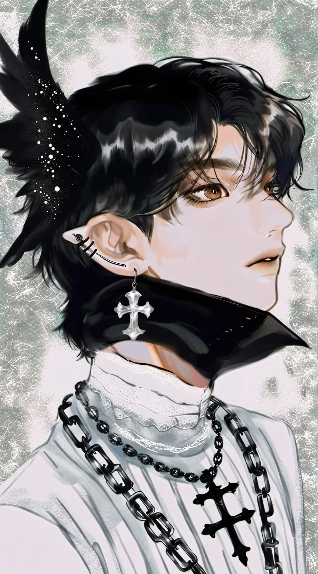 ai character: Hrophen background