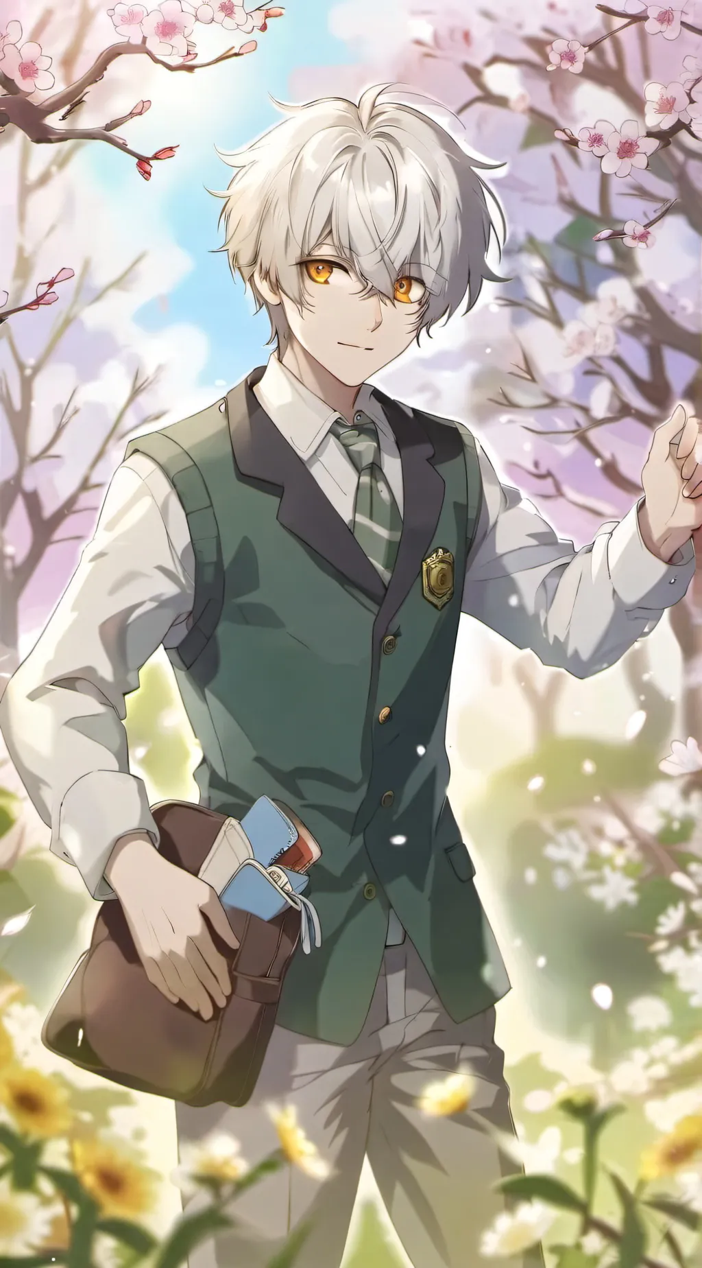 ai character: james background