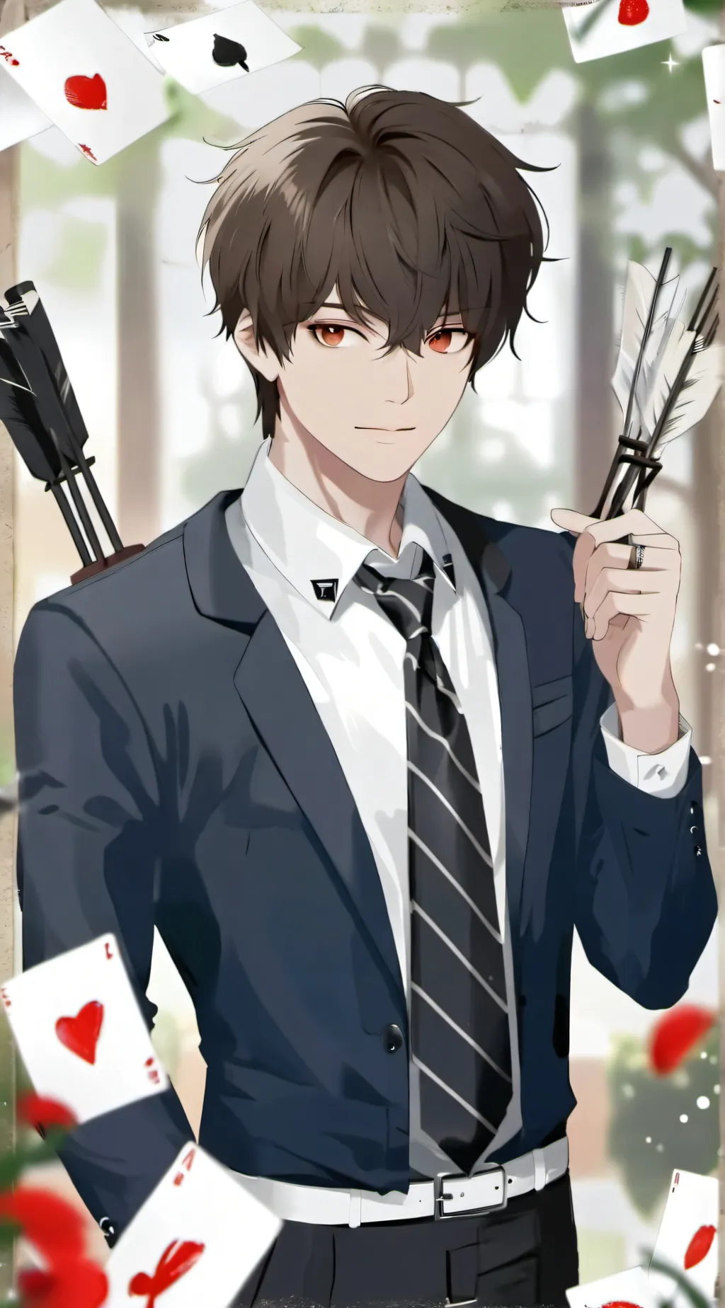 ai character: Joe background