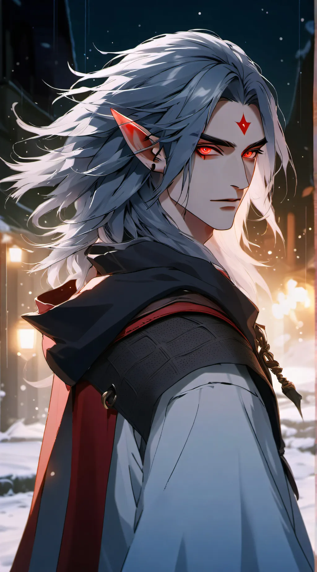 ai character: Xavier background