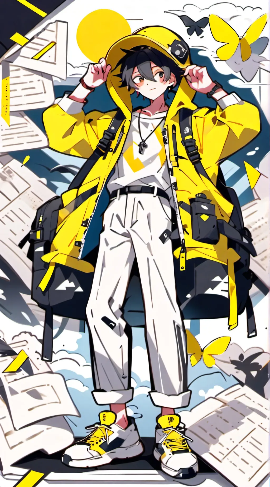 ai character: Andrew background