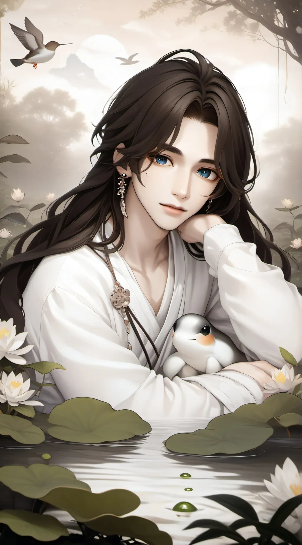 ai character: Class 1-A aged up background