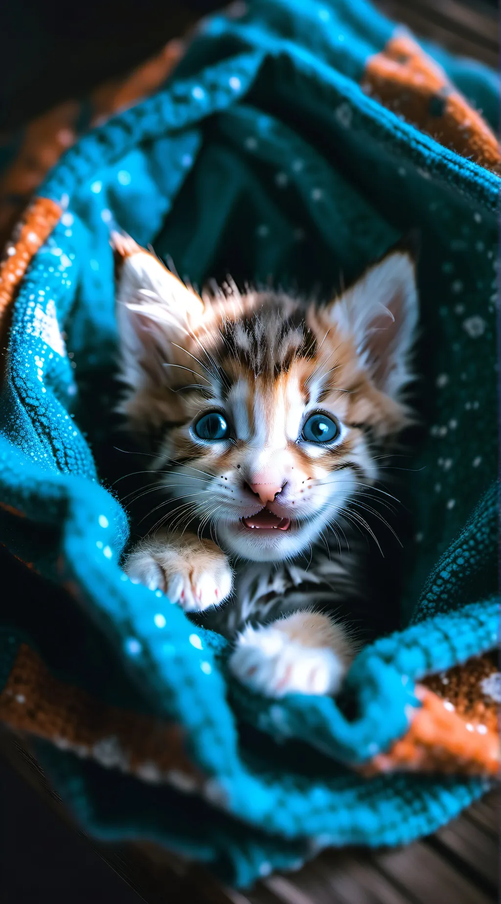 ai character: Kitten background
