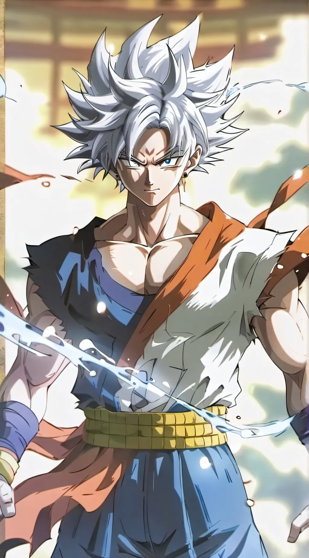 ai character: Goku background