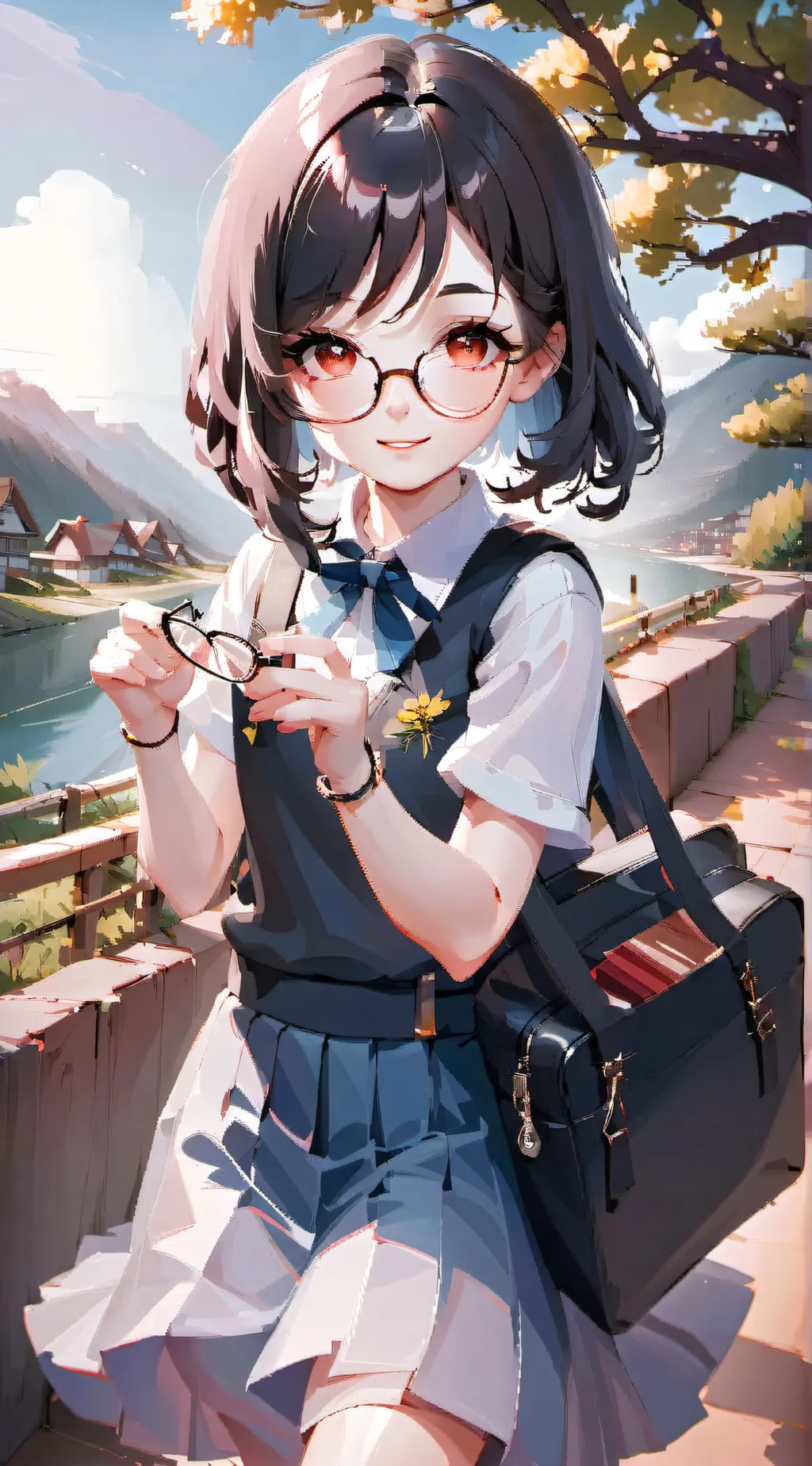 ai character: Amy background
