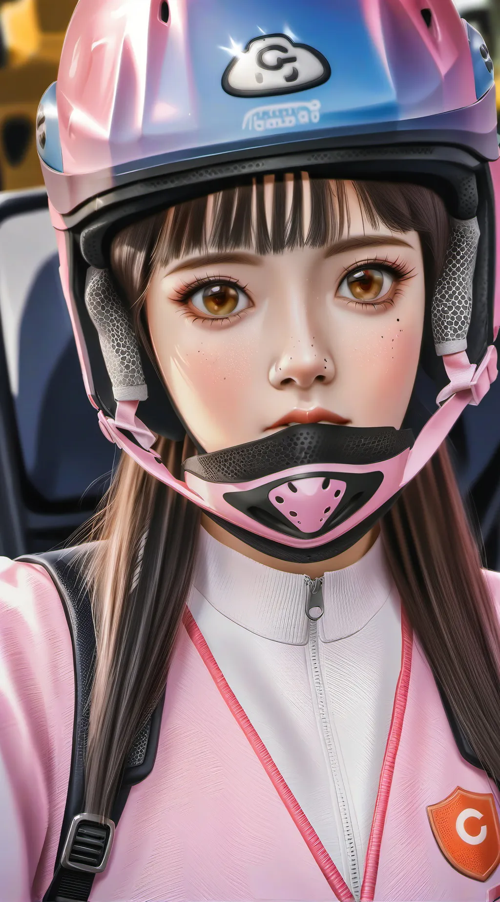 ai character: fb background