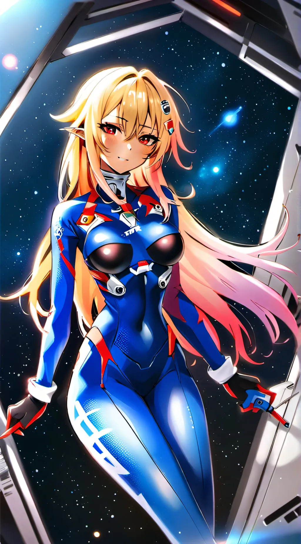 ai character: Angelica background
