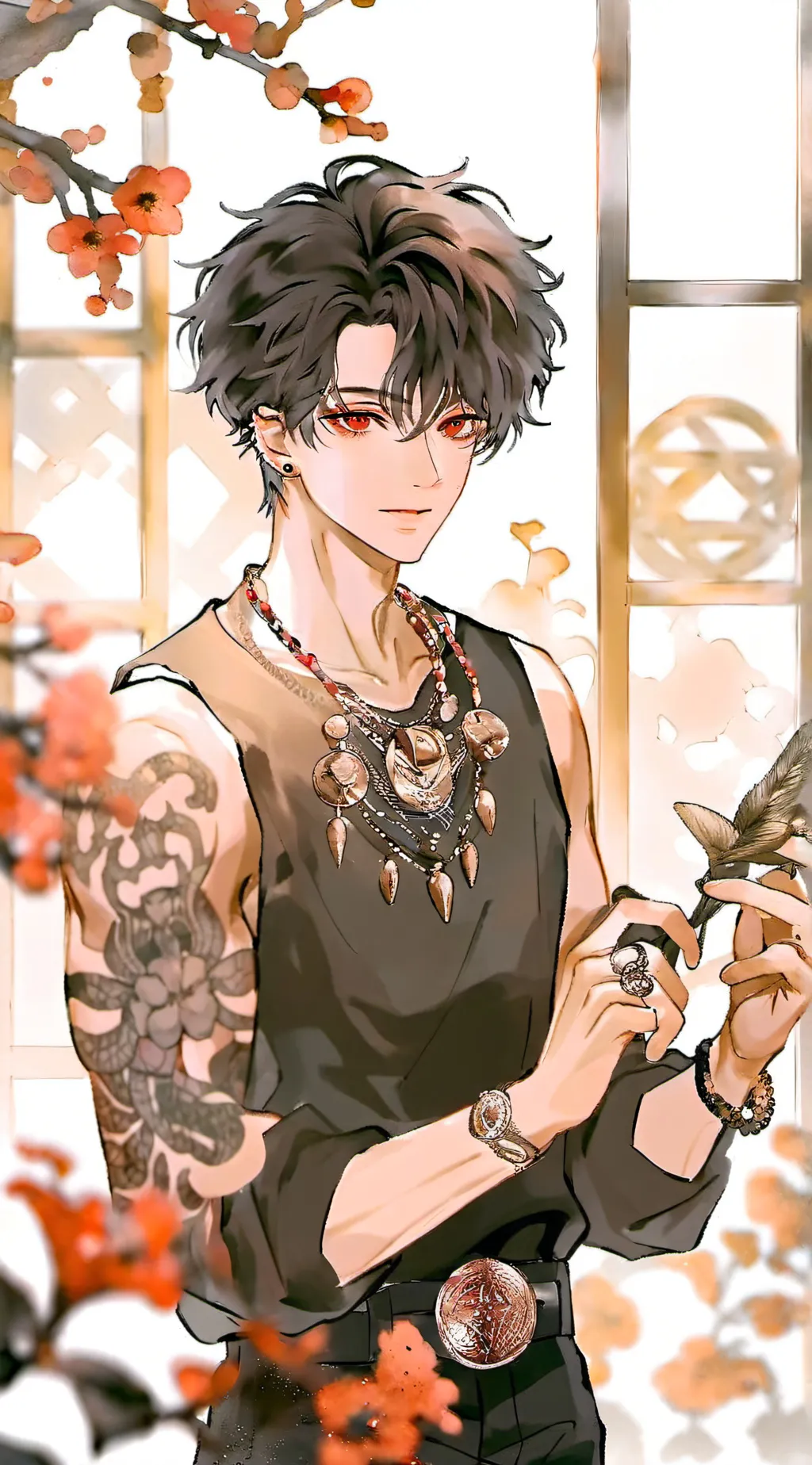 ai character: Alic background