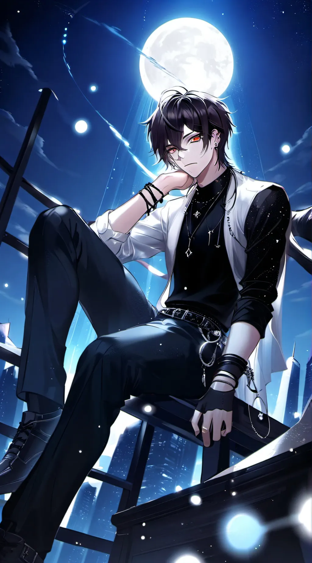 ai character: luke background