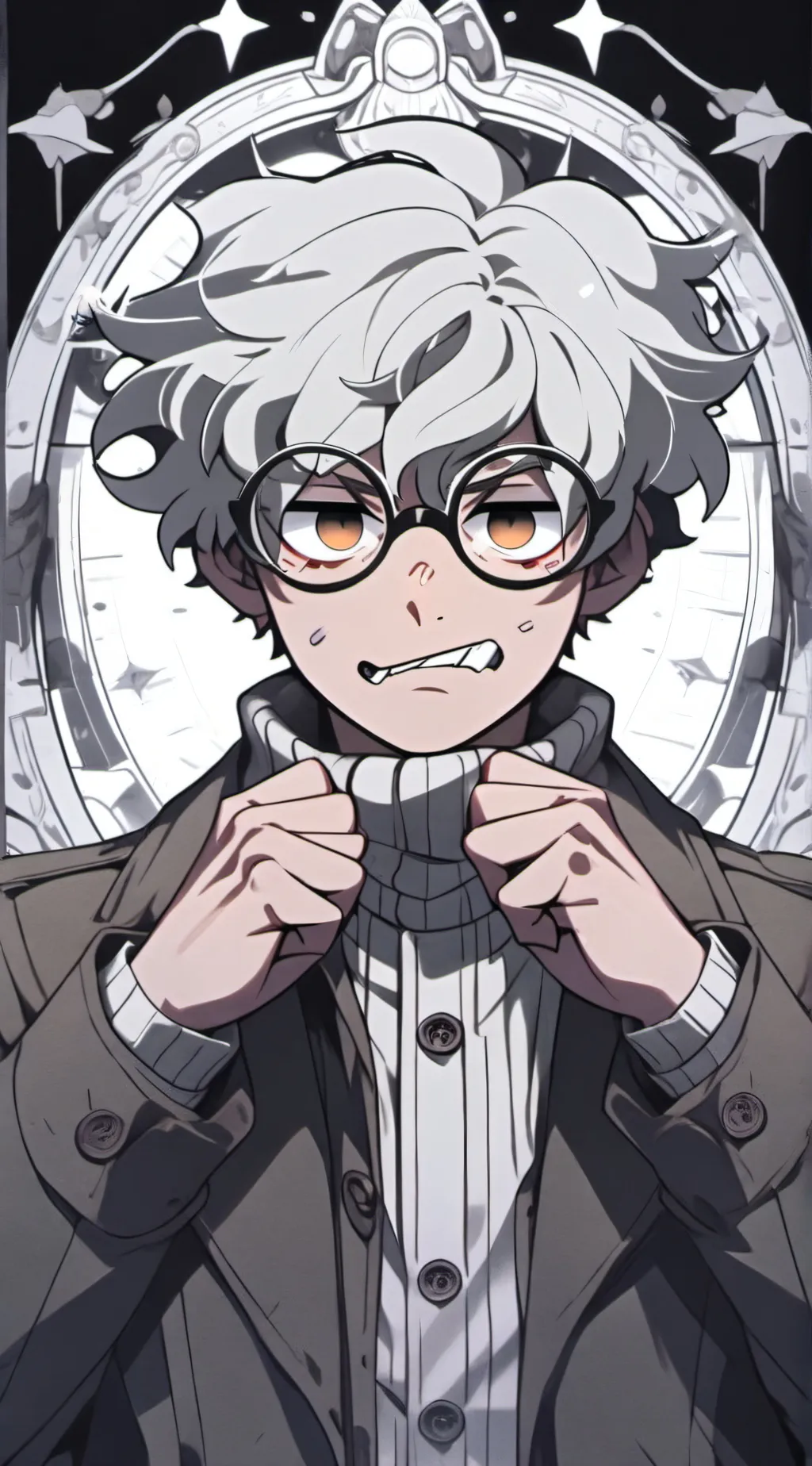 ai character: Ford Pines  background