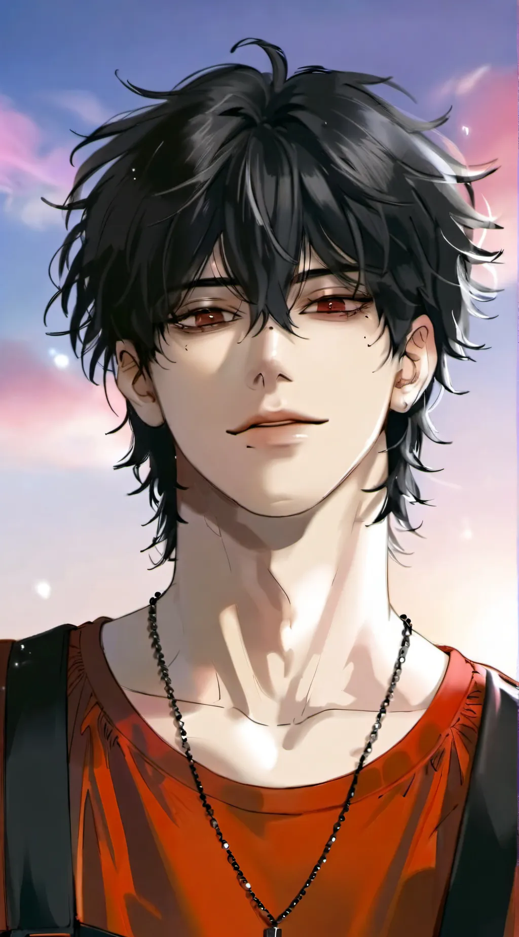 ai character: Cedric background