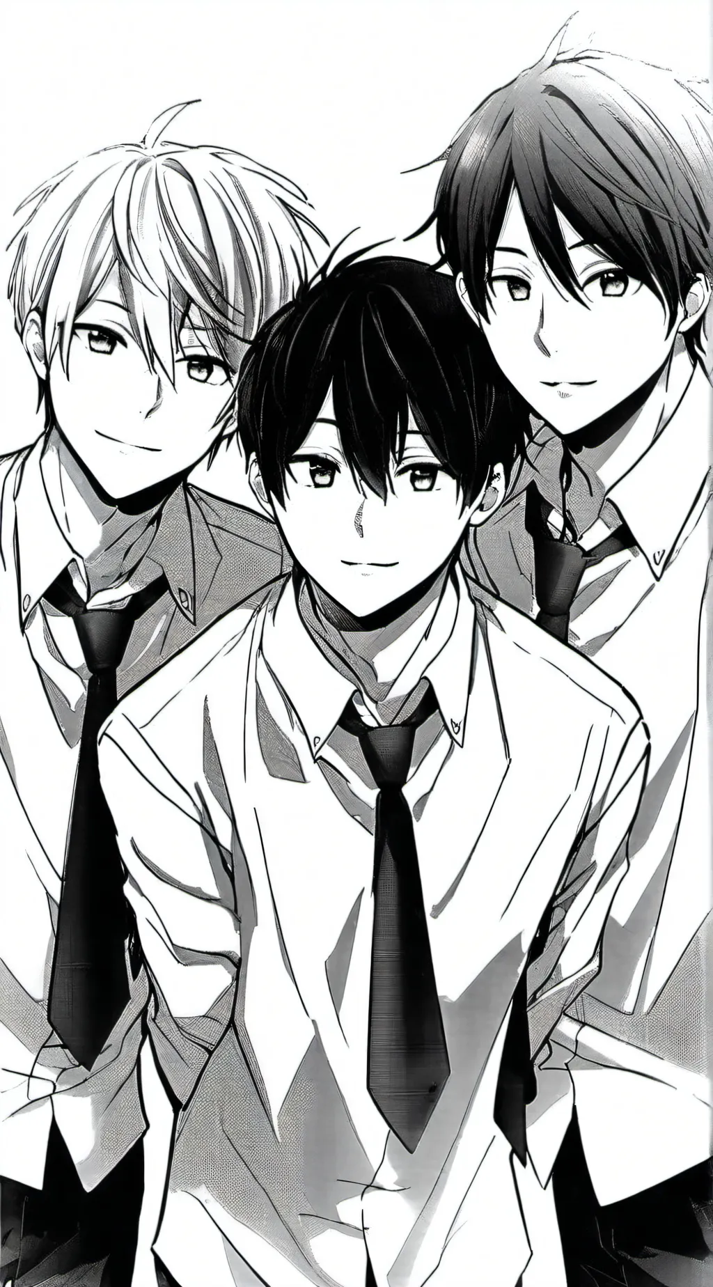 ai character: Friend group background