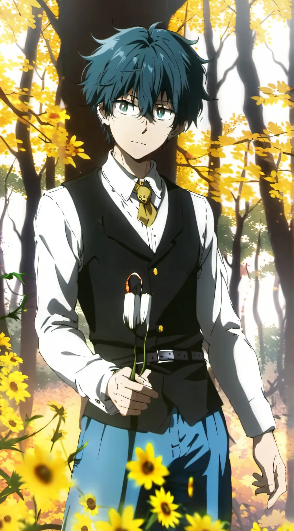 ai character: MHA background