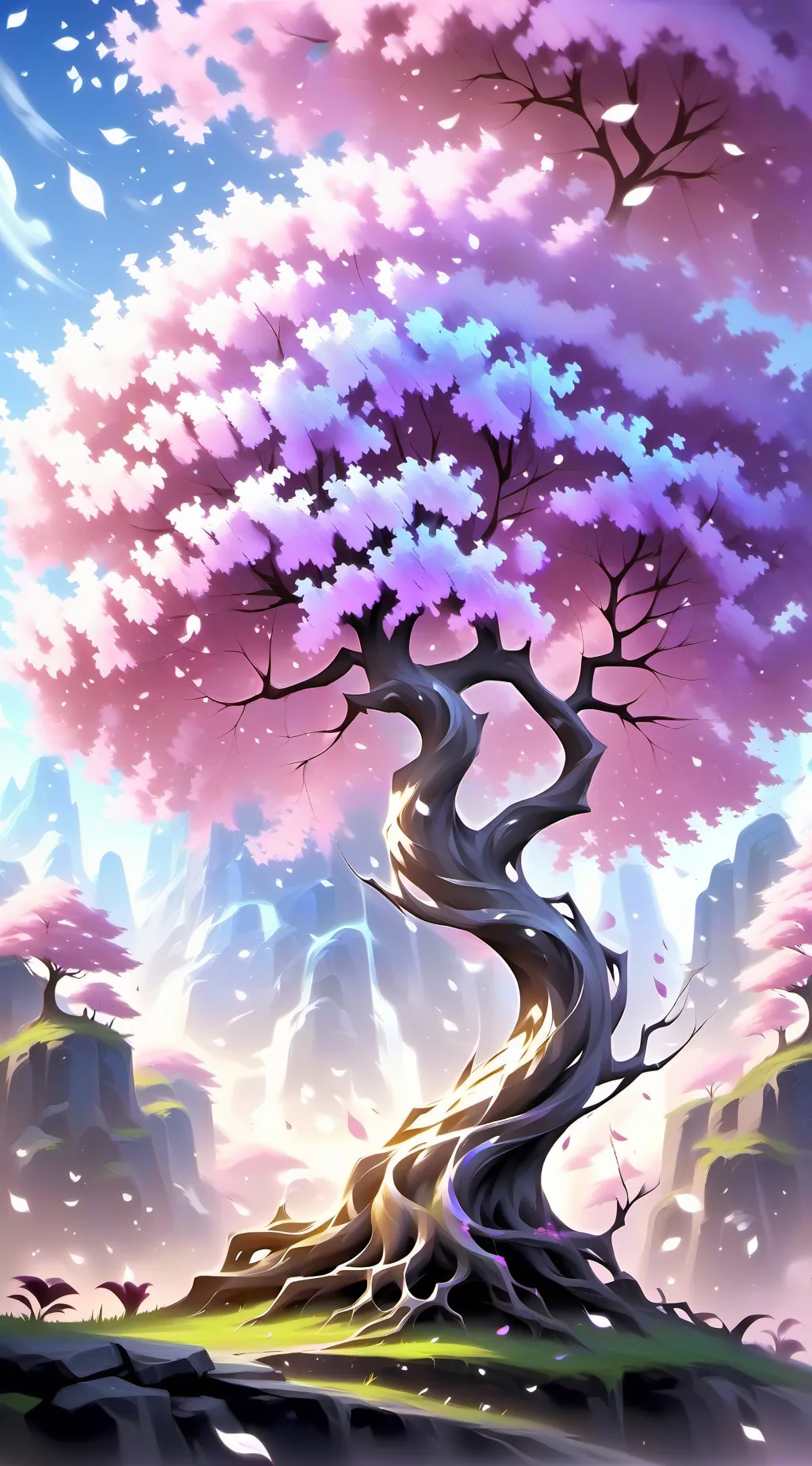ai character: 4 keepers background