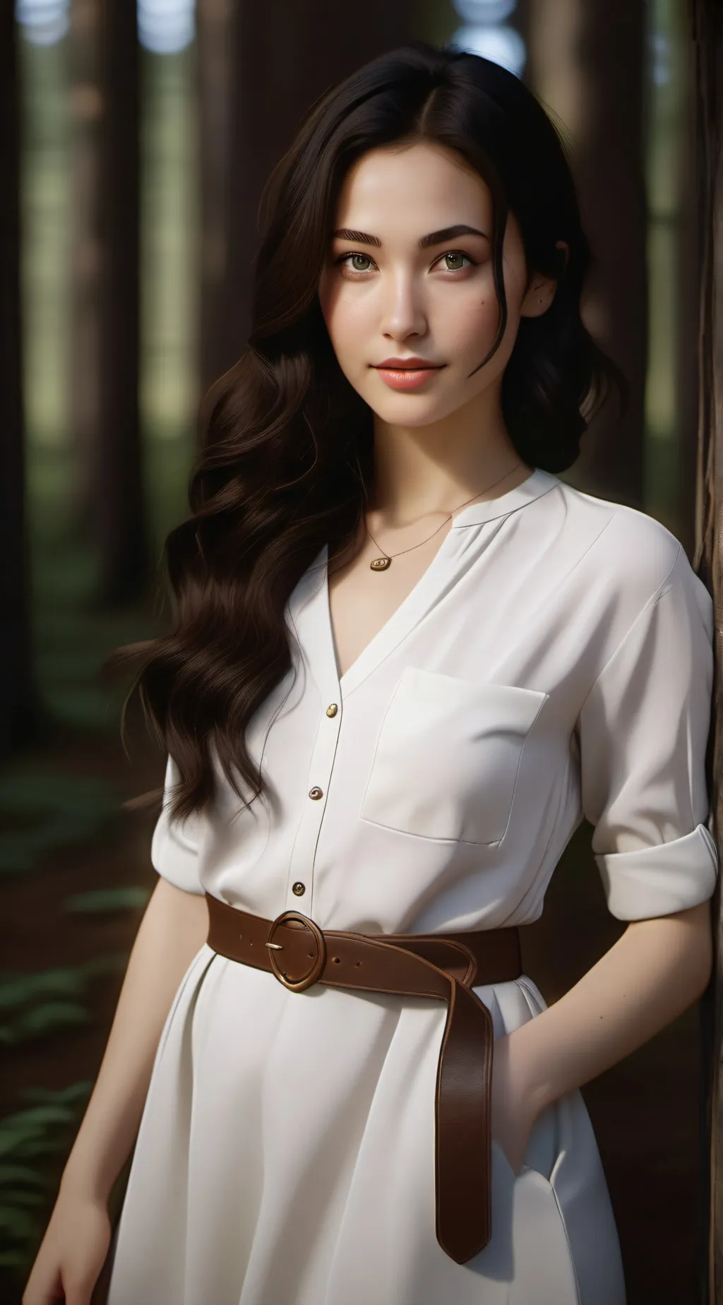 ai character: Sadie background